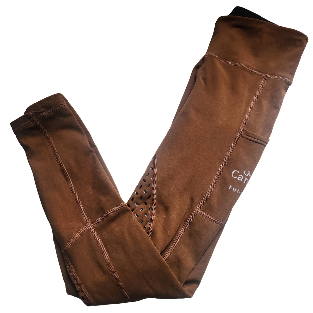 CanTack Brown Equestrian Leggings